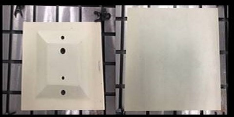 délaminage panneau sandwich